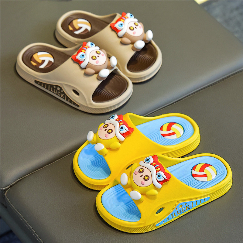蛋仔派对儿童拖鞋男童夏季25新款男孩可爱卡通女童防滑厚底凉拖鞋,淘宝优惠券,粉丝福利购,淘宝优惠卷