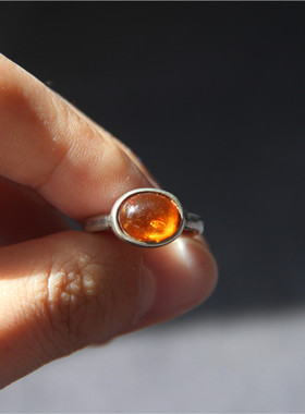 海外欧洲回流老物件琥珀手饰品