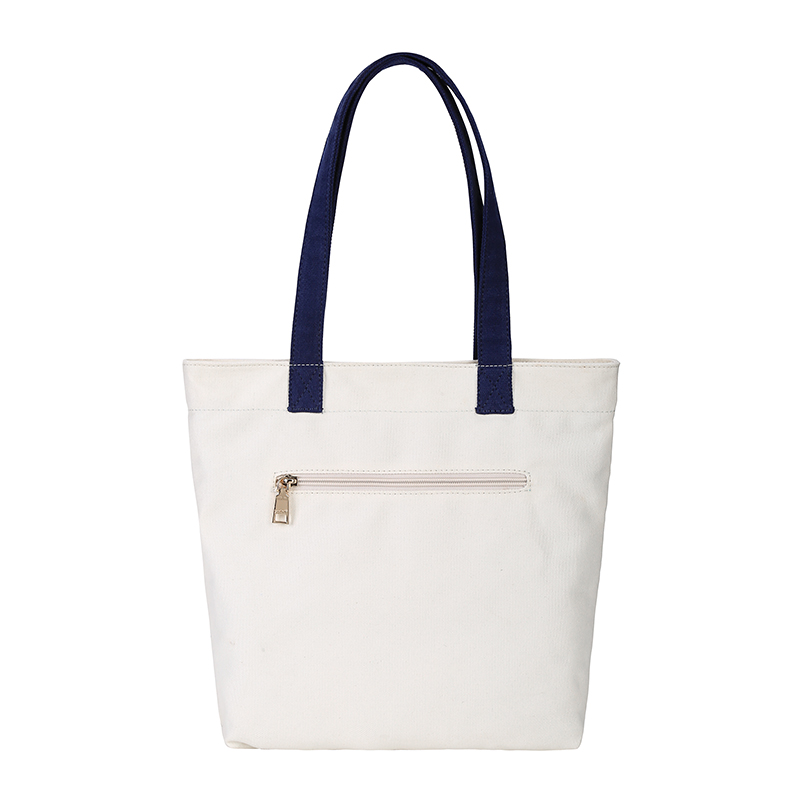 帆布包包女2025新款时尚大容量猫咪单肩包布包托特包帆布袋暗袋 - 图3