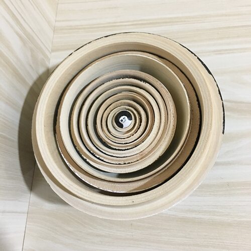 俄罗斯套娃10层企鹅风干椴木手工绘制节日礼物儿童益智玩具摆件 - 图2
