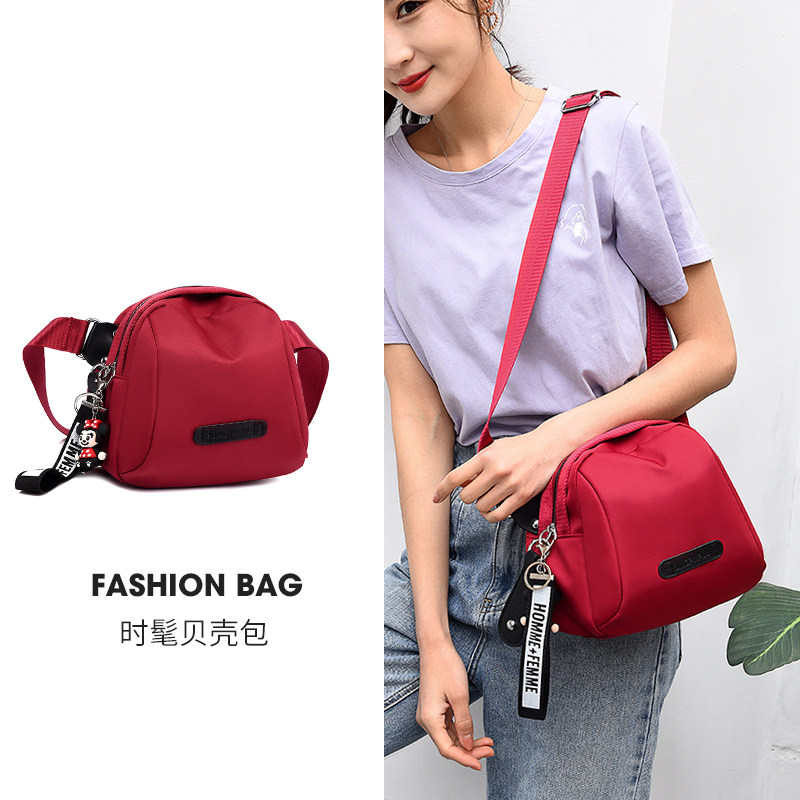 尼龙布新款2021潮迷你韩版软小包包 古阑迪莉女士包袋