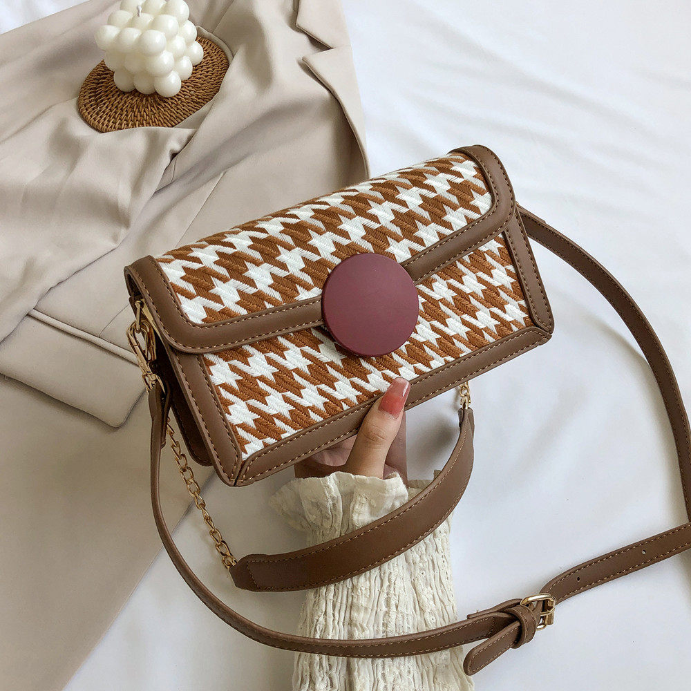 女2020新款潮韩小方包腋下流行包包 古阑迪莉女士包袋