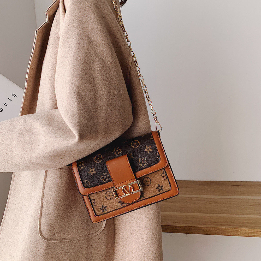 网红包包女2020新款单肩高级斜挎包 古阑迪莉女士包袋