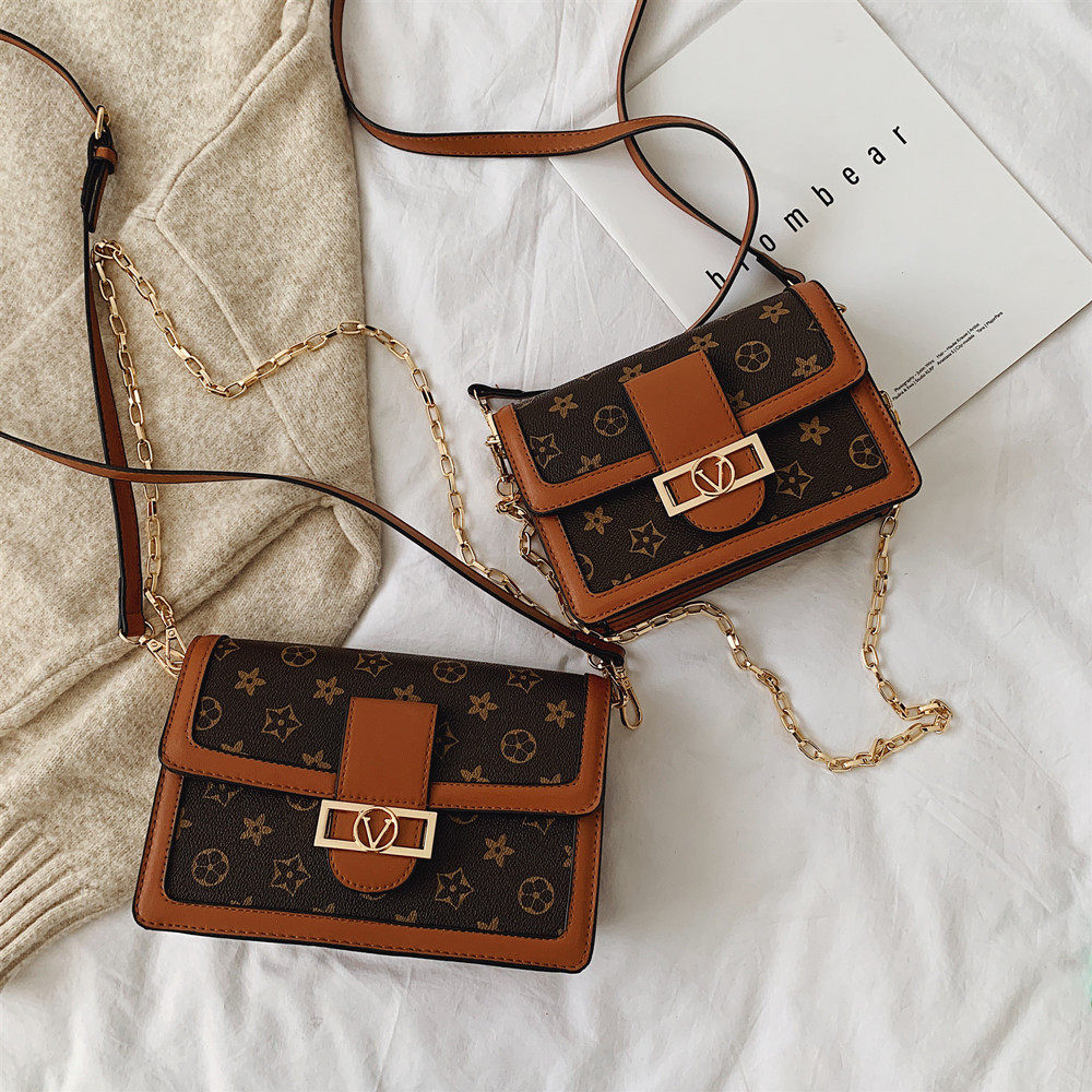 网红包包女2020新款单肩高级斜挎包 古阑迪莉女士包袋