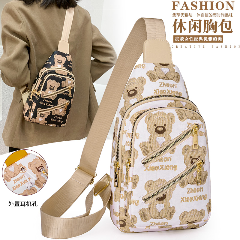 新款2022爆款超火腰包女士小包包 古阑迪莉女士包袋