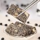 Yujinji five black sesame slices individual packets