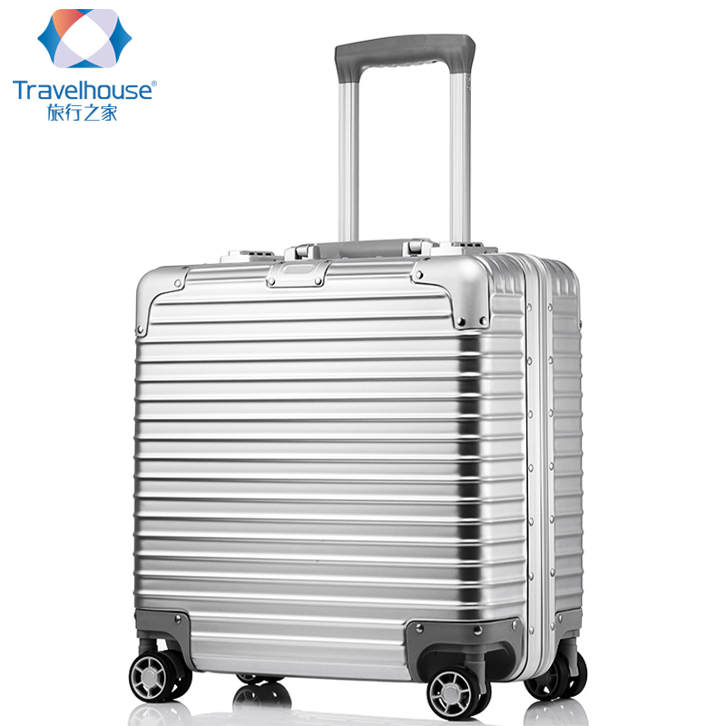 旅行之家18寸登机箱包铝框公文包 旅行之家箱包旅行箱