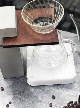 手冲咖啡滤杯架水泥红酒托模具