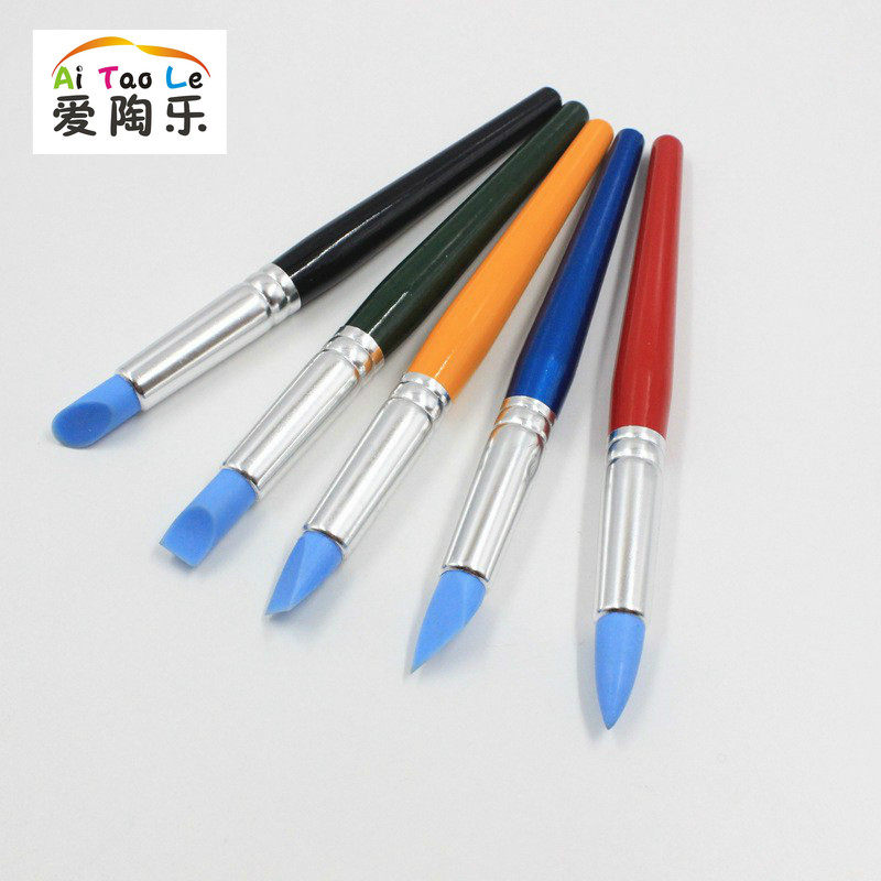 爱陶乐软陶人偶工具橡皮笔软头笔 爱陶乐模型制作工具/辅料耗材