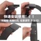 Men's belt canvas nylon men's belt tactical buckle waist 2025 new casual work belt Korean style trendy men