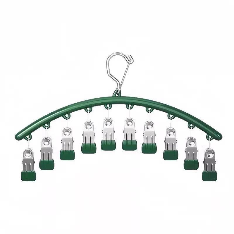 不锈钢袜子夹多夹子防风无痕家用晾内裤衣架多功能晒袜子专用神器,淘宝优惠券,粉丝福利购,淘宝优惠卷