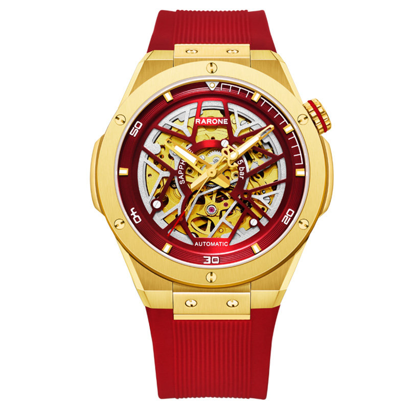 2022虎年生肖限定款雷诺双子星手表 雷诺手表国产腕表