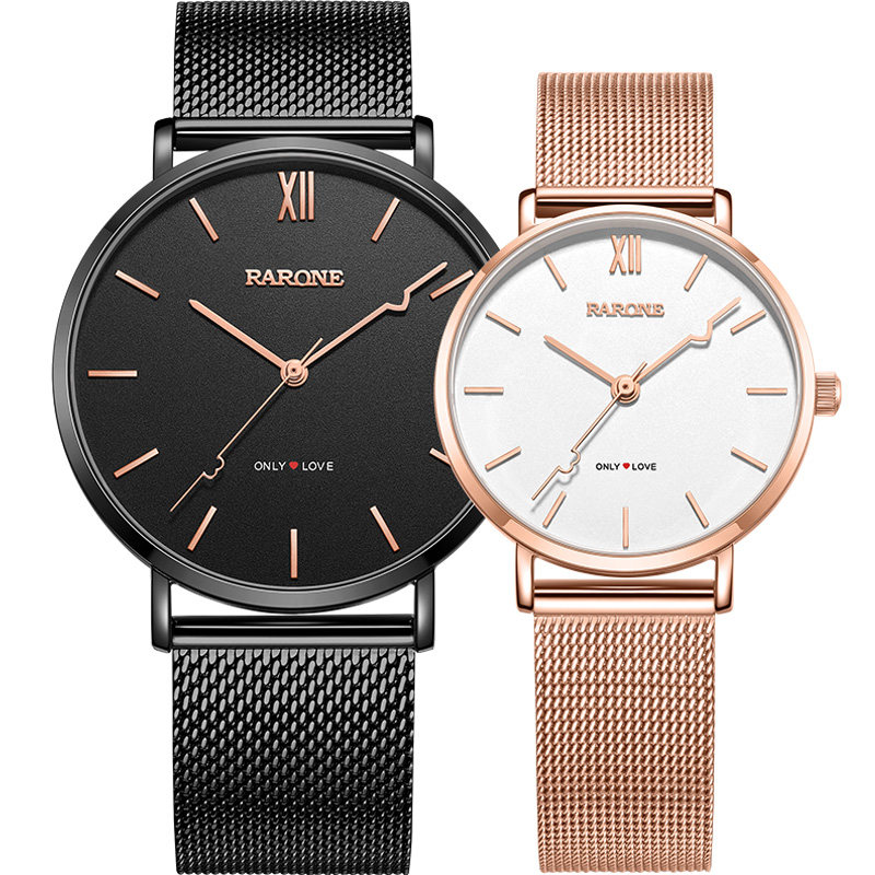 雷诺官方正品2020年新款情侣石英表 雷诺手表国产腕表