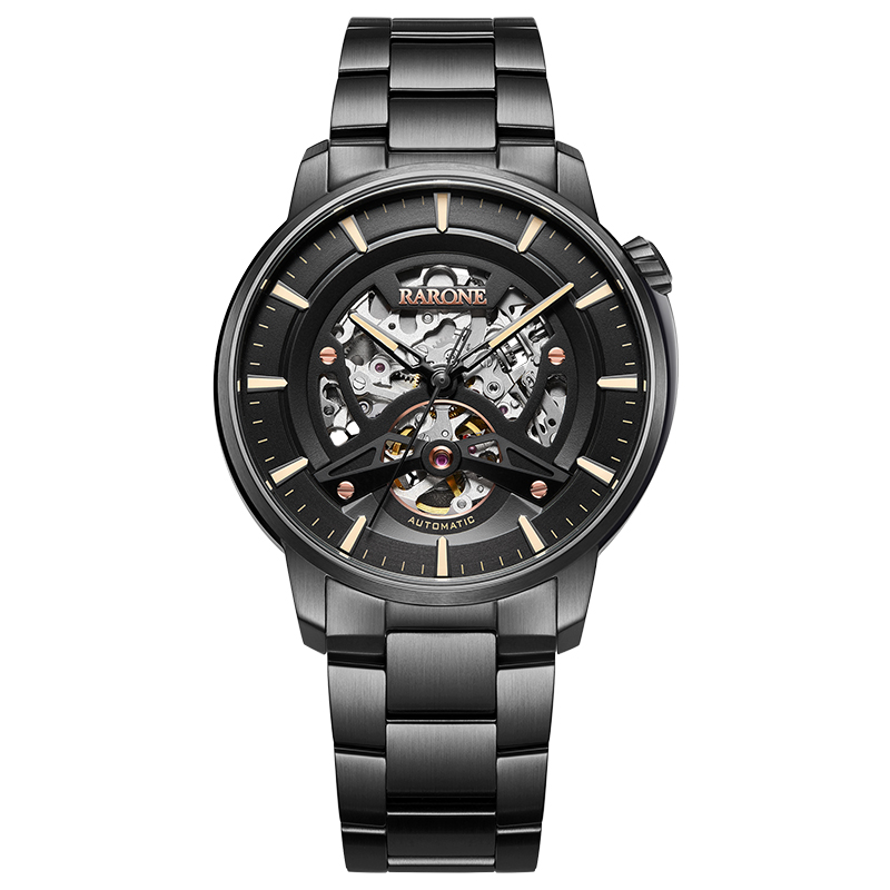 雷诺手表男机械表全自动款正品名牌2021年新款男士手表