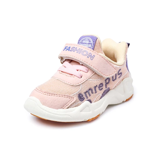 Детская спортивная обувь для мальчиков, дышащая нескользящая модная повседневная обувь для отдыха, осенняя, мягкая подошва, для бега