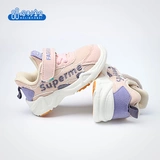 Детская спортивная обувь для мальчиков, дышащая нескользящая повседневная обувь для отдыха, модные туфли, осенняя, мягкая подошва, для бега