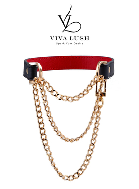 SM情趣项圈朋克金属项圈颈圈