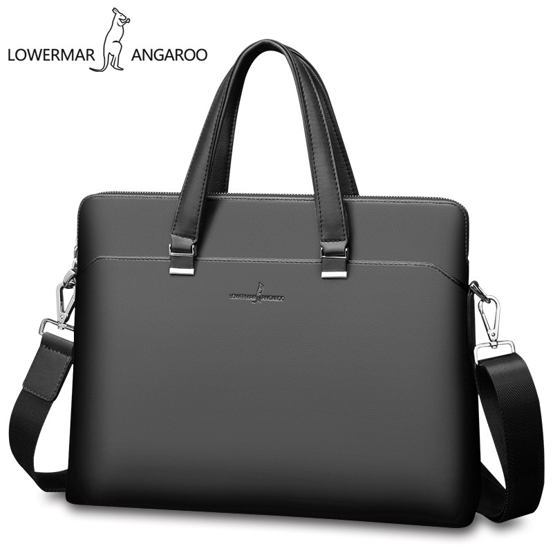 路尔玛袋鼠男包手提包男士包包 益程箱包男士包袋