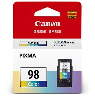 原装 佳能 PG-88墨盒黑色 CL-98 适用 腾彩PIXMA E500 E600 打印机墨盒 - 图3