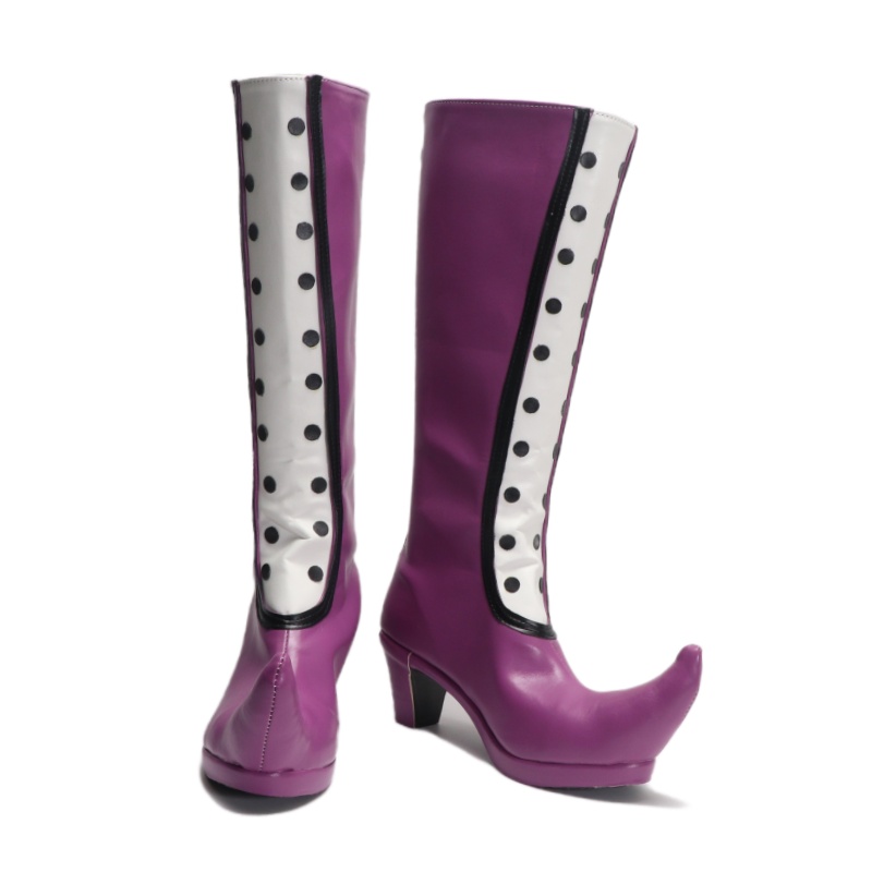 cosplay鞋子靴子小魔女Doremi魔法少女濑川音符cos鞋定制漫展高跟 - 图3