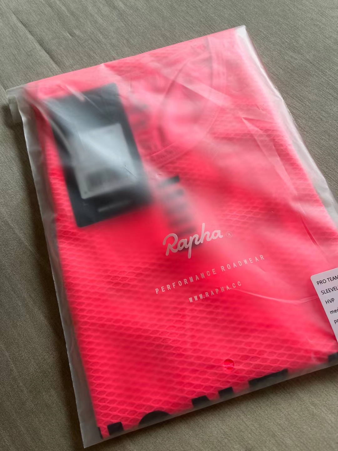 Rapha team baselayer sleeveless骑行运动排汗背心 - 图3