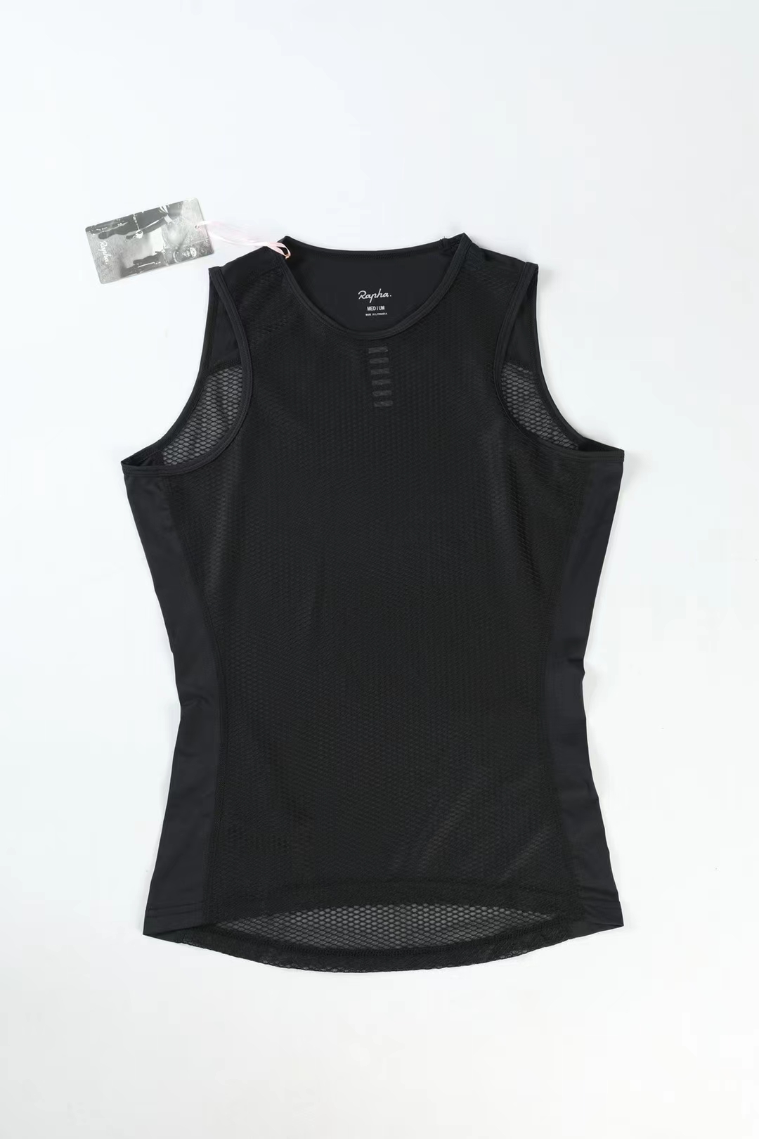 Rapha team baselayer sleeveless骑行运动排汗背心 - 图0