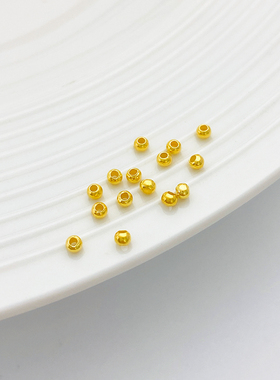 S925纯银定位珠保色持久价格优惠