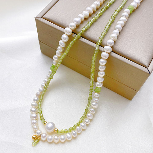 2mm天然石榴石粉晶碧玺散珠小珠子手工diy手链项链耳饰品材料配件 - 图0