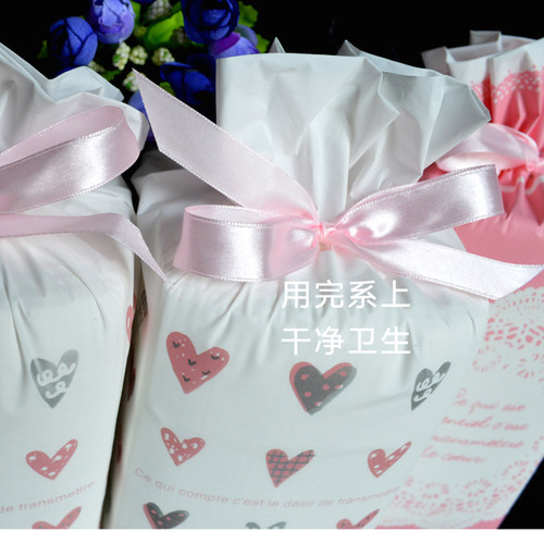 洗脸巾一次性纯棉姬森系美人洁面巾特厚美容棉柔巾beauty towel - 图0