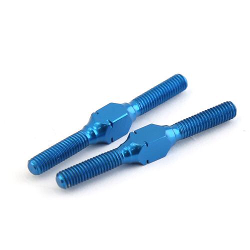 田宫RC 1/10车型通用M3螺牙 铝合金推杆/连杆 拉杆(2支装) - 图3