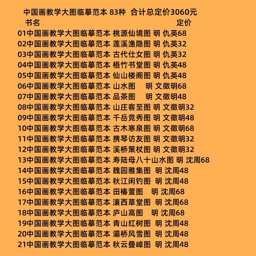 原大大图大尺寸中国画教学大图临摹范本 北宋范宽溪山行旅图 各美院画室画院老师同学推荐临摹图书书籍 高清大图国画尺寸203*102cm - 图2
