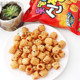 Korean imported food Crown sweet potato flavor sesame crispy ball puffed snack snacks 120g