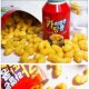 Korean Kerian puffed food corn puffed kernels