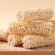 South Korea imports CW Qingyou rice puffed crispy rice cracker stick puffed food office snacks to satisfy your cravings