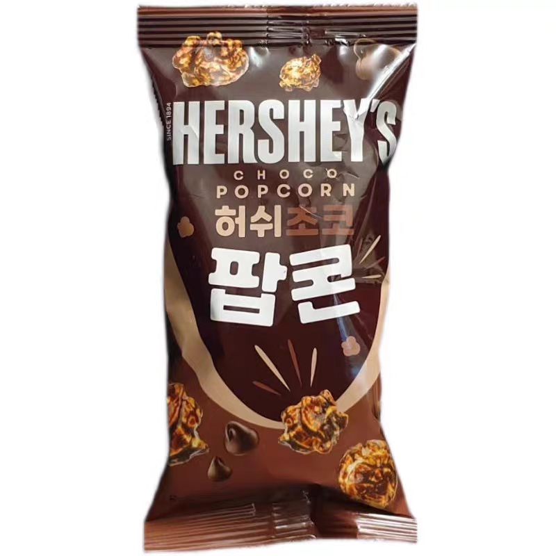 韩国进口好时HERSHEY'S可可巧克力玉米爆米花儿童办公室休闲零食