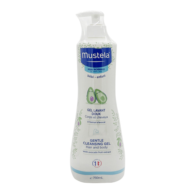 专柜版 大容量750ml 妙思乐Mustela婴幼儿洗发沐浴露二合一宝儿童,淘宝优惠券,粉丝福利购,淘宝优惠卷