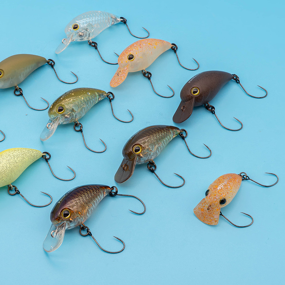 日本进口Jackall Timon Panicra SR 3克浮水小胖子虹鳟马口路亚饵 - 图0