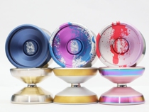Yo-yo Hourglass LM Hourglass LM Yo-yo High-end Competitive Metal Globe Competition Professional Yoyo
