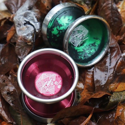 悠悠球 始源蓝宝石 迷你版 7075镶环 高级小尺寸竞技比赛专用yoyo - 图2