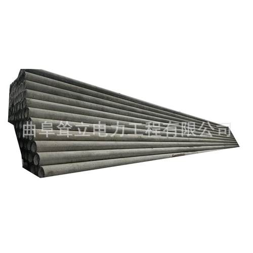 21米钢筋混凝土水泥电线杆水泥制品法兰接直径230mm水泥电线杆 - 图3