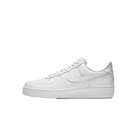 white low cut air force 1