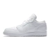 Air Jordan 1 Low AJ1 Low Help White All White Cặp đôi giày 553560-101 553558 - Dép / giày thường