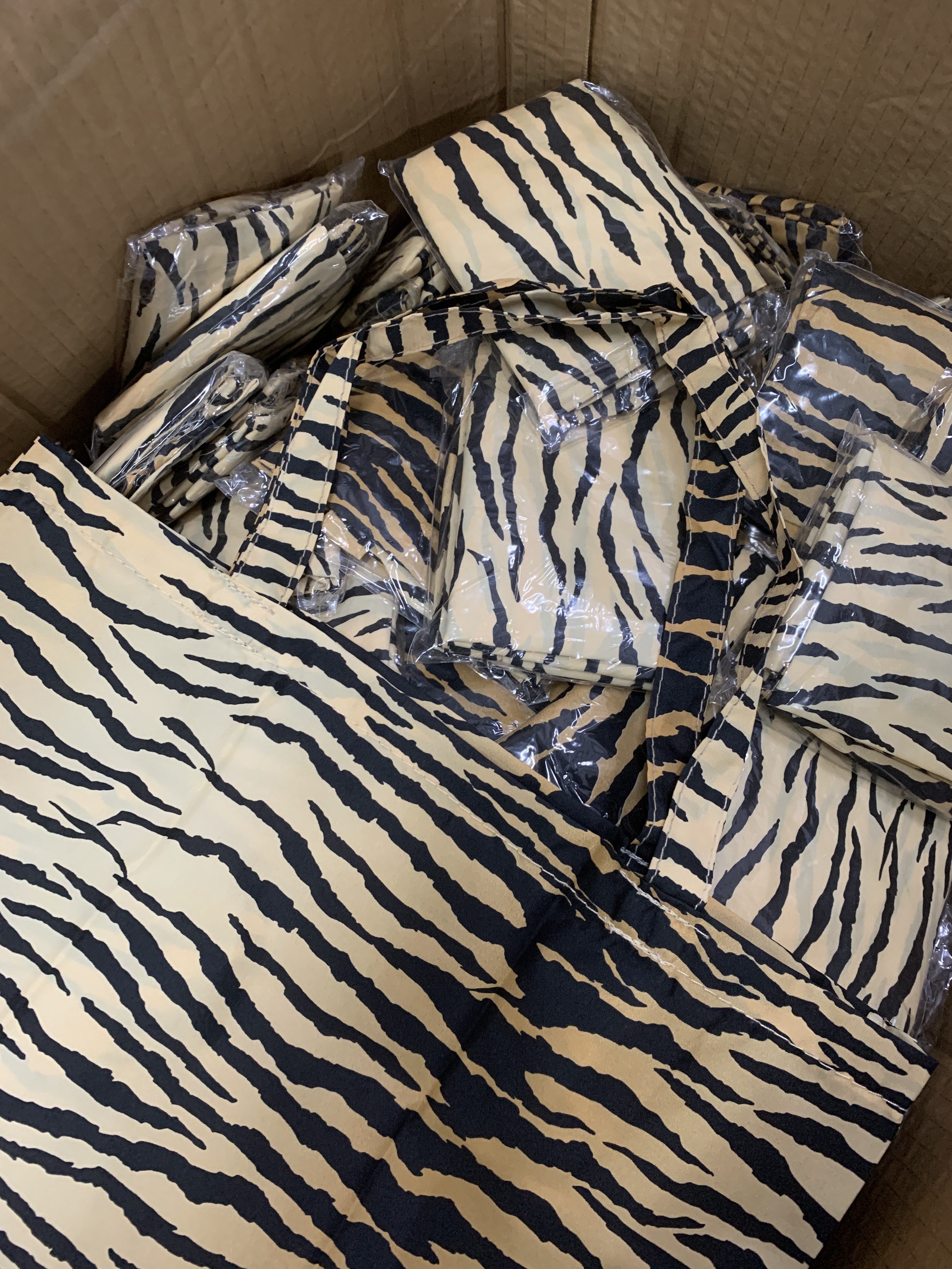 出口货防水购物袋可折叠环保袋轻薄便携超市花纹买菜包布袋包,淘宝优惠券,粉丝福利购,淘宝优惠卷