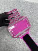 Export single running mobile phone arm bag 5.8 inch men's and women's sports equipment fitness arm bag wrist bag arm band