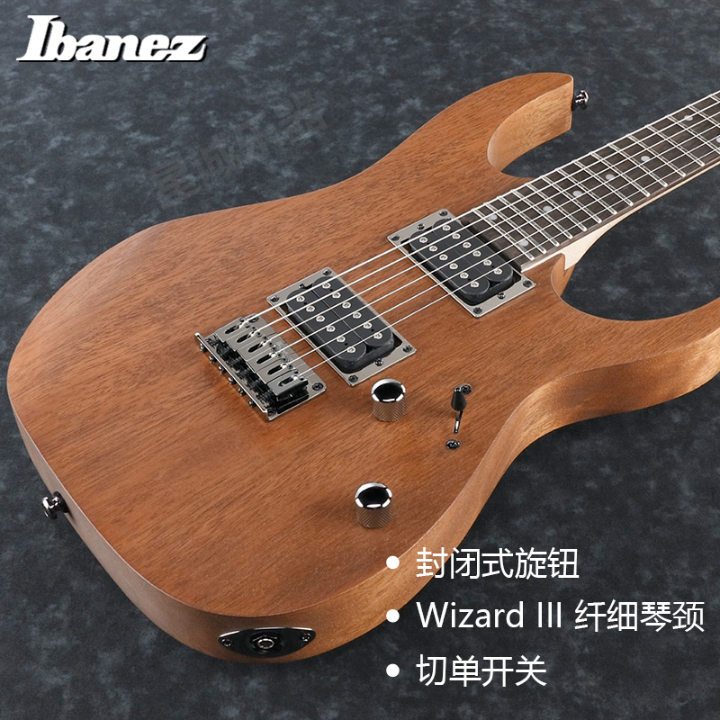 Ibanez依班娜RG370 RG421 RG350印尼产电吉他RG421HPFM JEMJR双摇 - 图1