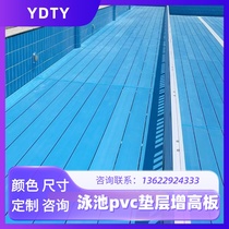 Source Large swimming pool Deepwater area Shallow Water Area Children Area Swimming Pool Mat Layer Caisson Water Terrace PVC cushion High