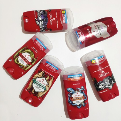 现货老帆船old spice男女腋下除臭去味止汗香体膏露剂Deodorant - 图0