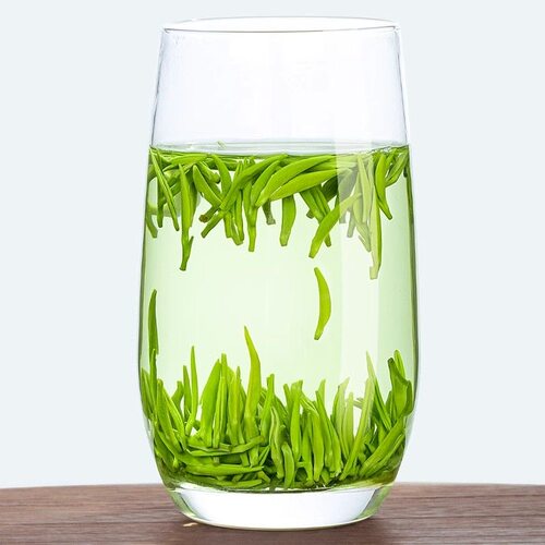 2026年新茶绿茶茶叶雀舌明前头采湄潭翠芽青针特级嫩芽头春茶250g - 图2
