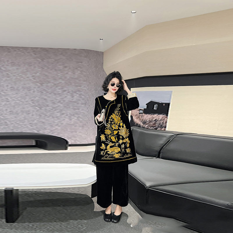 胖MM加肥拼色花朵国风马甲2025秋季款大码女装法式复古风百搭上衣,淘宝优惠券,粉丝福利购,淘宝优惠卷