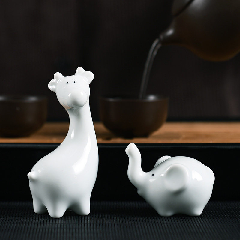 茶宠摆件精品可养青瓷12十二生肖迷你可爱茶具桌陶瓷茶玩道零配件,淘宝优惠券,粉丝福利购,淘宝优惠卷